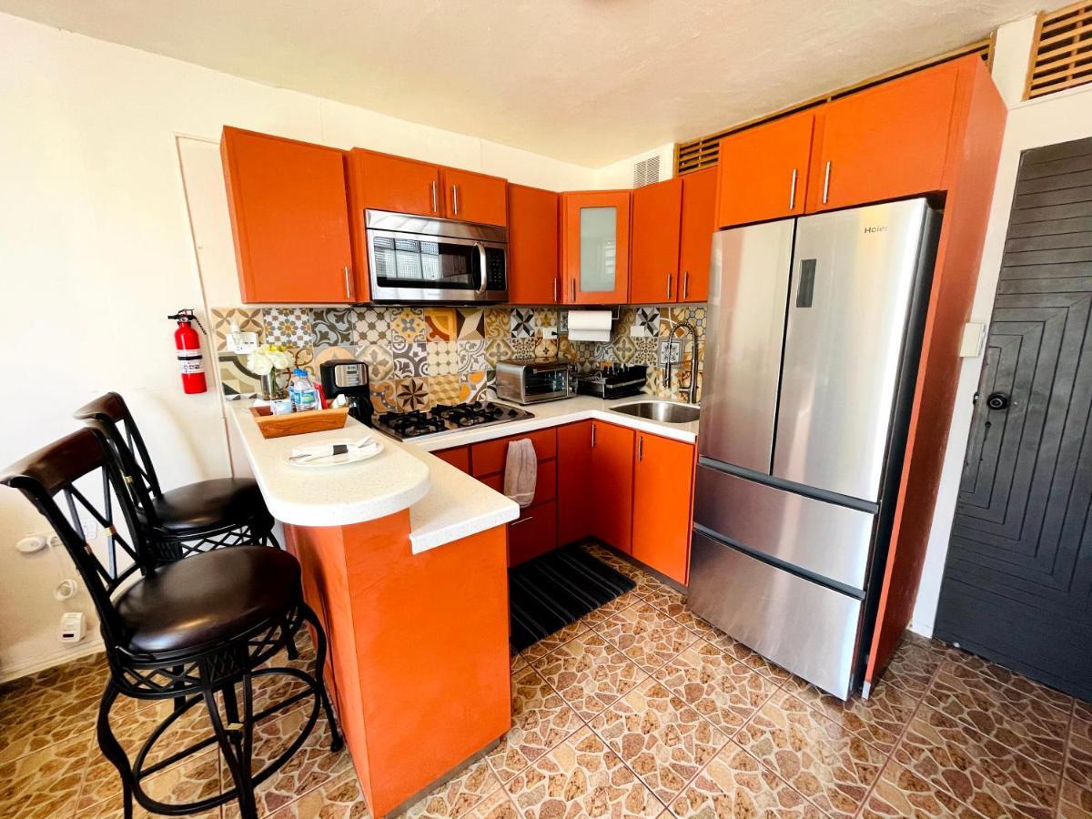 Cozy Studio Retreat With Private Parking And Free Laundry Ponce Dış mekan fotoğraf