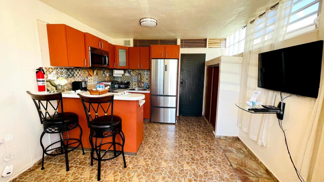 Cozy Studio Retreat With Private Parking And Free Laundry Ponce Dış mekan fotoğraf