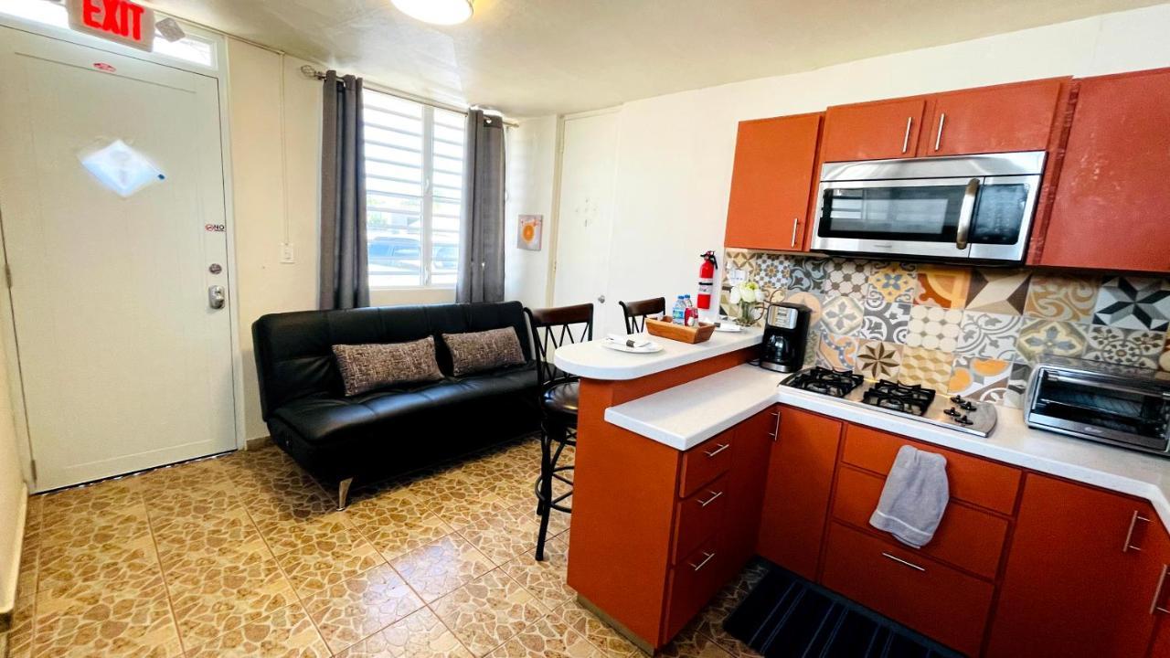 Cozy Studio Retreat With Private Parking And Free Laundry Ponce Dış mekan fotoğraf