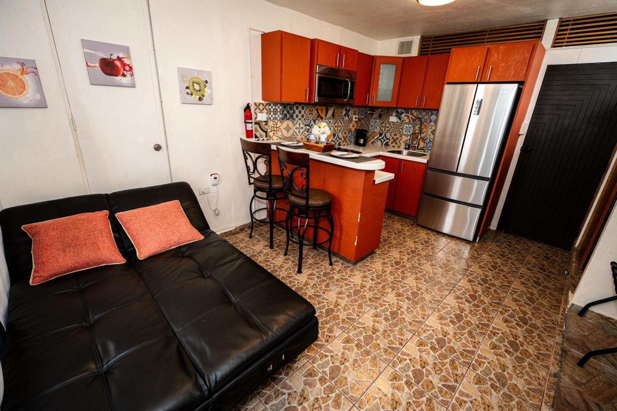 Cozy Studio Retreat With Private Parking And Free Laundry Ponce Dış mekan fotoğraf